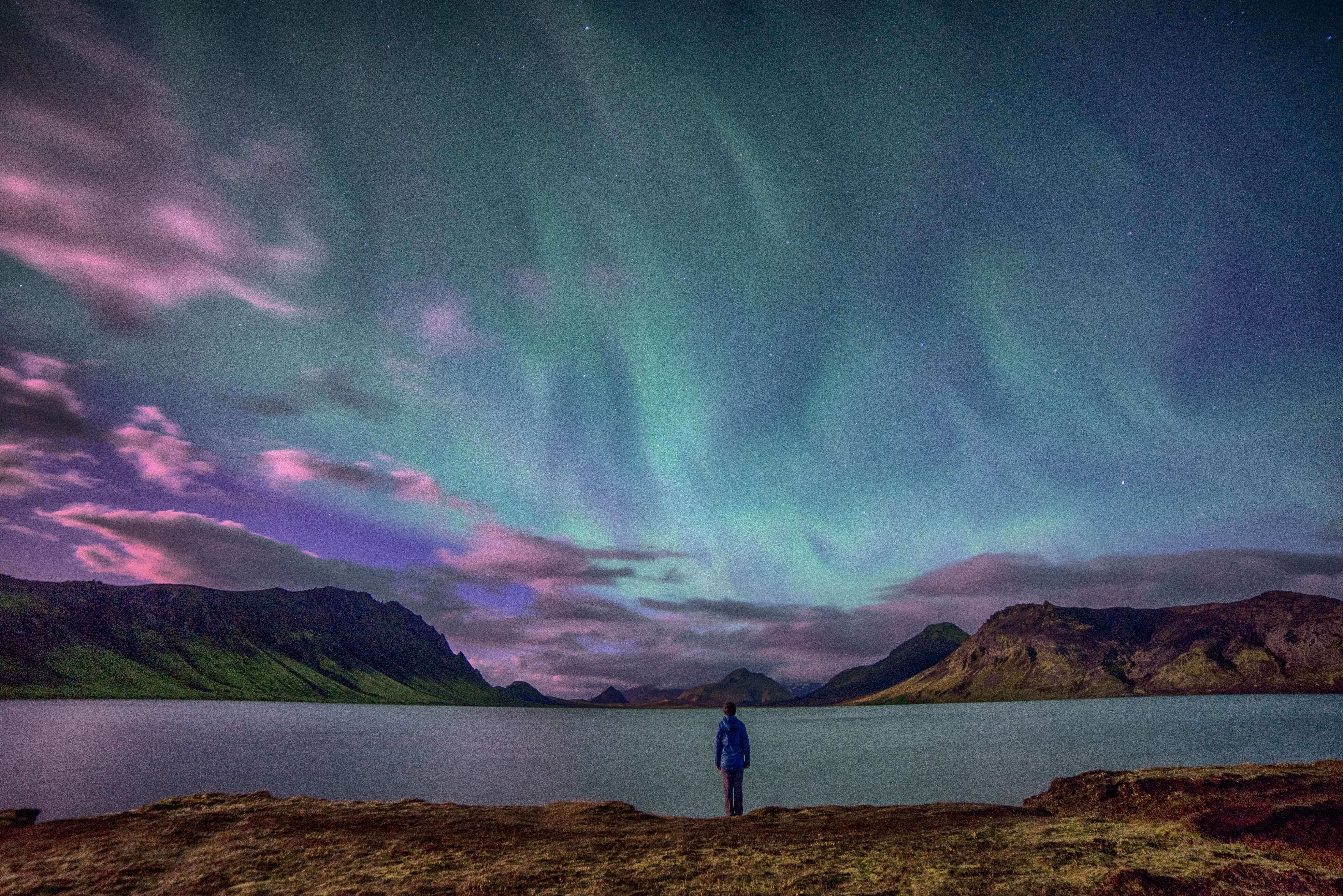 Visible September through April